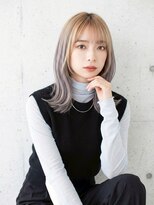 アッシュ 川口店(Ash) 髪質改善/似合わせ/白髪ぼかし/ハイライト/川口