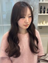 クララジャパン ヒノデ(CLALA JAPAN Hinode)&nbsp;ボブ　ミディアムレイヤー　顔まわり　韓国風　艶髪　髪質改善