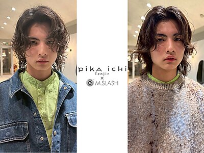 ピカイチテンジン エムスラッシュ(pikAicHi Tenjin×M.SLASH