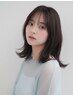 《褒められヘア♪》カット＋AVEDAカラー＋デトックスケア　￥12000