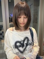 ウェイズトウキョウ 表参道(Ways TOKYO)&nbsp;カット/カラー/顔周りレイヤー/レイヤーカット/ミディアム