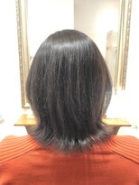 ヘアー グリーン(hair green) 40代50代60代/外ハネボブ/くびれボブ