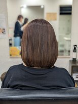 サロン ド ルイス&nbsp;ナチュラルストレートヘア
