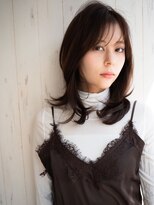 ユニ バイ ミリィ 四日市(uni by mily)&nbsp;髪質改善×春カラー×レイヤーカット