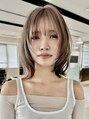 サンクマーケット 渋谷(cinq MARKET)&nbsp;綺麗なくびれでワンカールで決まる韓国風レイヤーカット＊