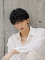 リティアンドビューティースタジオモッズシブヤ(LITTY&beauty studio M.O.D shibuya)&nbsp;シャドウパーマ