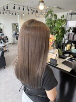 ファン(FAN)&nbsp;ミルクティーベージュ