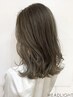 カット＋イルミナカラー＋４ステップTr ♪透明感×素髪感♪￥16500→￥12200