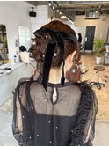ヘアセット/ゆるふわアレンジ