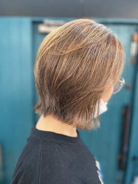 ヘアーサロン アイディ(HAIR SALON Id) レイヤーボブ
