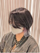トーキョー オタクヘアー(TOKYO OTAKU HAIR) にじさんじ 星導ショウ/推しカラー/インナーカラー/ラベンダー