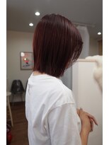 ムク(Muku)&nbsp;ツヤ感引き立つ、大人のピンクブラウン◎