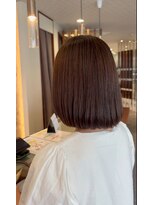 アース コアフュールボーテ 北小金店(EARTH coiffure beaute)&nbsp;王道☆ボブスタイル
