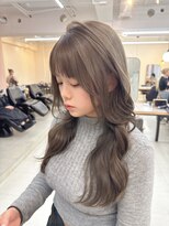 エクラ(ECLAT)&nbsp;ワンブリーチでミルクティーベージュ