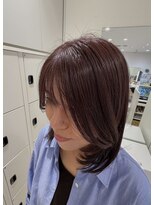 ケンジ 平塚 アネッタ(KENJE annetta)&nbsp;パープルブラウン