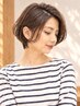 人気No1【40代からの髪悩みに】似合わせカット+カラー+髪質改善TR ￥11990