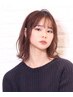 カット＋カラー+超音波ハホニコトリートメント＋高濃度炭酸泉　白髪染め可