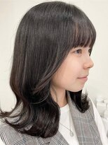 アトレ 福岡大名店(attrait)&nbsp;ブラウンミディアム × 上質な艶感