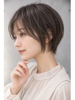 ヘアークリエイション クラフト 八尾 弥刀店(HAIR CREATION CRAFT)の写真/髪質やライフスタイルに合う◎短くても可愛い、似合わせショートに♪柔らか質感と扱いやすさを叶えます☆