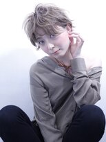 ラウンジ モリオ イケブクロ(Lounge MORIO Ikebukuro)&nbsp;【morio池袋】可愛いふんわり外はねショート