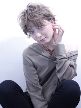 ラウンジ モリオ イケブクロ(Lounge MORIO Ikebukuro) 【morio池袋】可愛いふんわり外はねショート