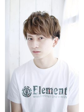 シュシュット(chouchoute) 吉祥寺ビジネスフェザーマッシュワイルドアップバングテクノ/020