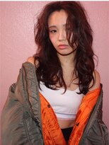 ソルトウォーター(SALT WATER) SUSAKI外国人風センターパートグレージュロブ