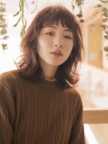 バイオレット 表参道店(Violet) ベビーウルフで暖色はおしゃれさん間違いなし♪