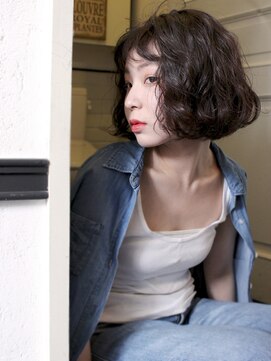 ラリカ(La Rica) くせ毛ボブ