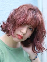 カゼ ダイカンヤマ Kaze DAIKANYAMA&nbsp;ピンクグレージュ大人ガーリー