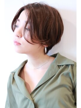 パークサロン(PARK salon) 大人のハンサムショート