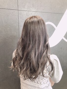 エターナル リアン スプレッド(ETERNAL LIEN SPREAD) 透明感ヴェールカラー×グレージュ