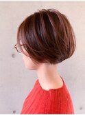 【VOGES】360°美人“美首シルエットボブ”