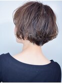 【 松戸 駅近】大人かわいい美フォルムひし形ショートボブ
