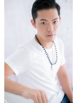 ヘアアンドビューティー ミック(Hair & Beauty miq) 七三★シティボーイstyle a