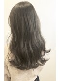 【お客様スナップ】透明感シルバー