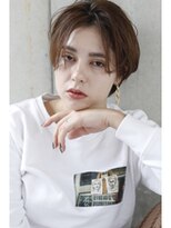 アレーン ヘアデザイン(Alaine hair design) 毛先ワンカール×ハンサムショート