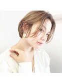 ハンサムレイヤーボブ【立野克弥】