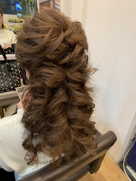 カーサ 祇園四条店(CASA) ハーフアップ