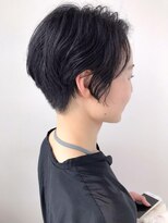 ヘアーアンドスパ フェリーチェ ミチ 野田屋町店(HAIR&SPA felice MICHI) 耳かけ小顔ショート