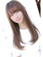 アグ ヘアー シーン 元町店(Agu hair scene) ワンカールパーマロング