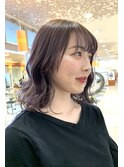 シアーラベンダーカラー