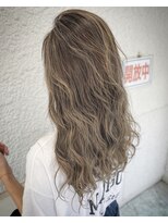 レブル(Re BuLL)&nbsp;バレイヤージュ、グレージュ、ベージュ