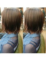 ヘアーサロン リバース(Hair Salon Rebirth)&nbsp;【防府/Rebirth】アッシュベージュ