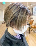 #ハイライトデザインカラーお気に入りに登録してご提示下さい→