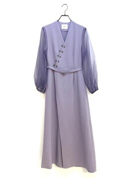 ヘアセット&メイク専門店 カスミ(Kasumi) D-45【レンタルドレス】AmeriVINTAGE