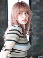 エマージュ 上野御徒町(Emerge)&nbsp;3Dピンクバレイヤージュ[上野,上野,上野,上野駅,上野,上野,上野]