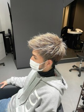 キング 枚方店(K!ng) メンズハイトーンアップ