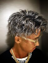 メンズ ラピス(Men's Lapis)&nbsp;センターパートTHAメッシュ