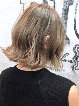 セシルヘアー(CECIL hair) CECIL 下北沢 ケアブリーチ×外ハネボブ×地雷系ヘア